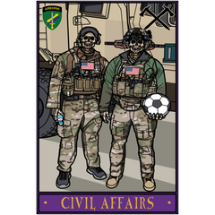 Civil Affairs Acrylic Print