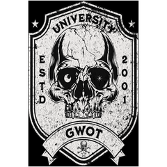 Global War On Terror (GWOT) University Acrylic Print