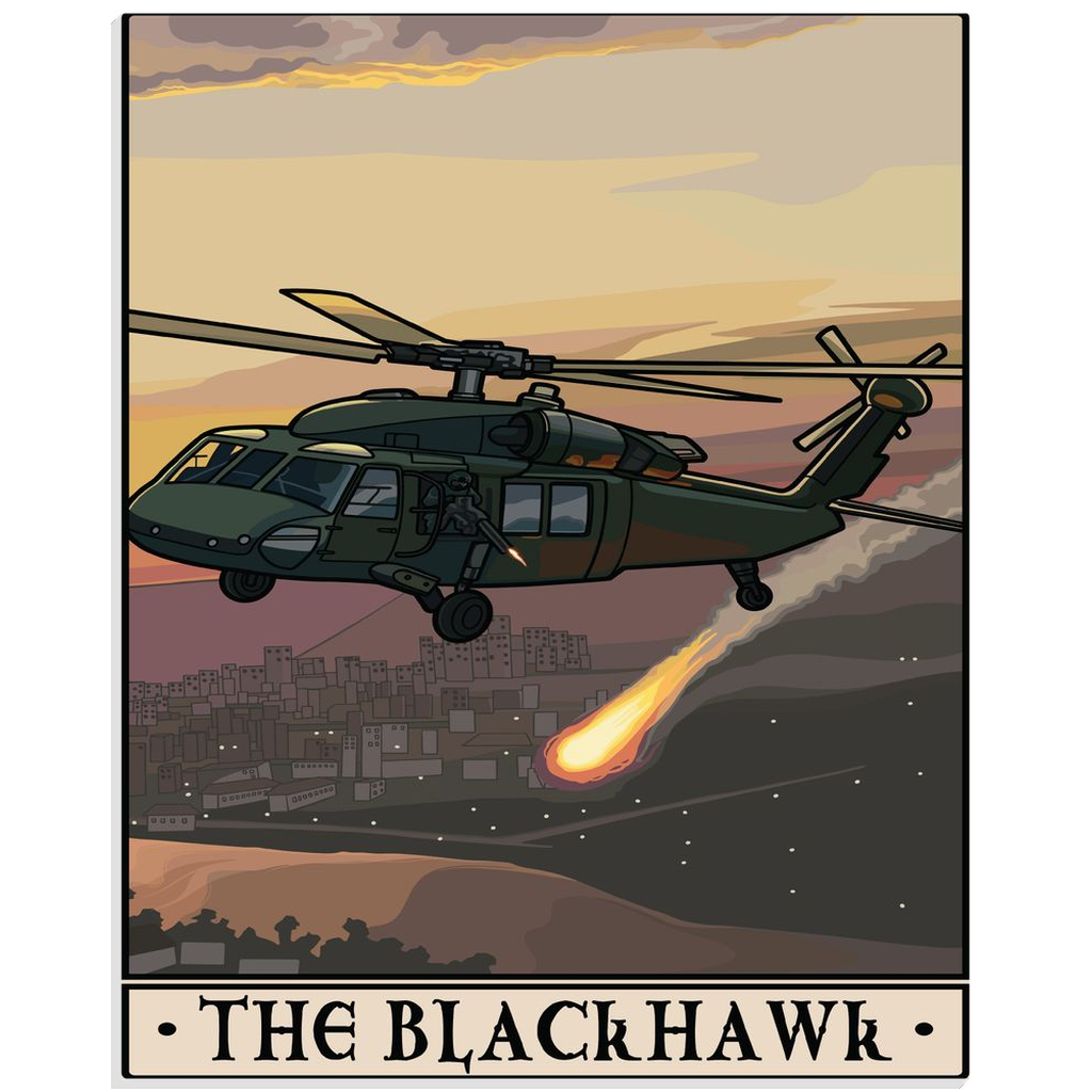 Blackhawk Acrylic Print