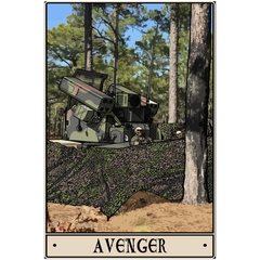 Avenger Acrylic Print - 1/4 inch / 16x24 inch