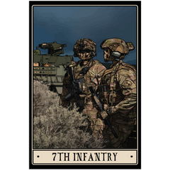 7th Infantry Acrylic Print
