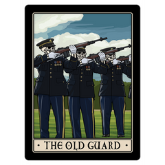 Old Guard Magnet - 3x4 inch