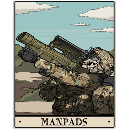 MANPADS Acrylic Print