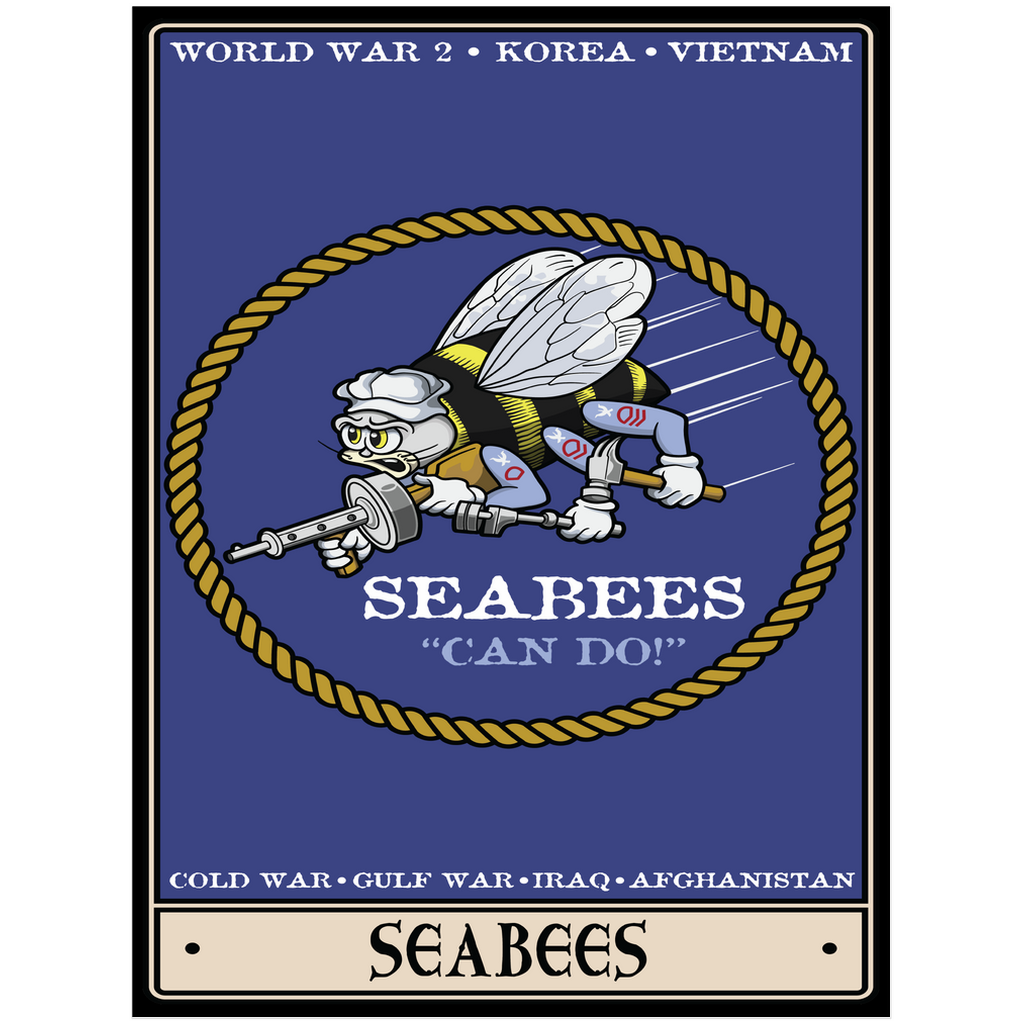 Seabees Poster