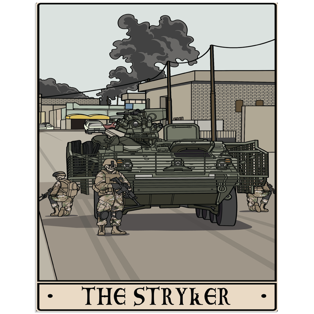 Stryker Acrylic Print