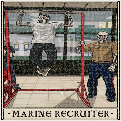 Marine recruiter Puzzle