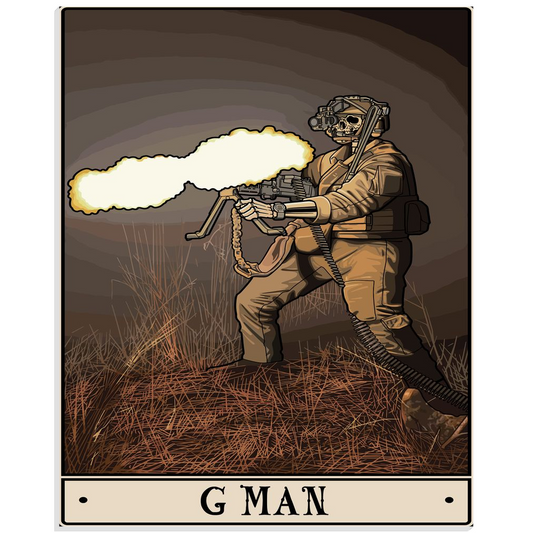 G Man Acrylic Print