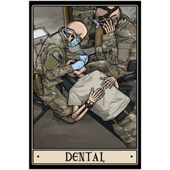 Dental Acrylic Print - 1/4 inch / 16x24 inch