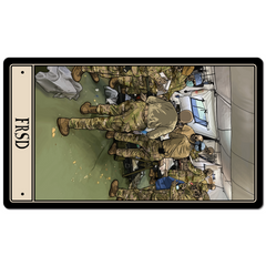 Forward Resuscitative and Surgical Detachment Desk Mat