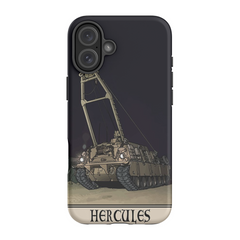Hercules Phone Case - Premium Glossy Tough Case / iPhone 16 Plus