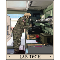 Lab Tech Acrylic Print