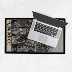 Big Red One Desk Mat - 14x24 inch