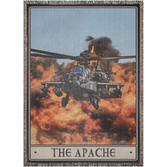Apache Redux Woven Blanket
