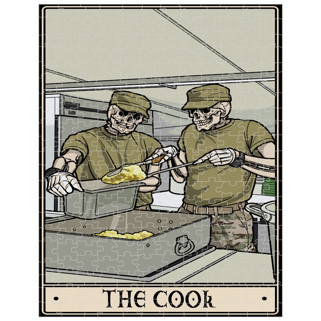 Cook Puzzle