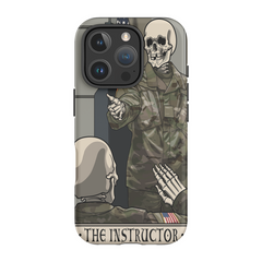Instructor Phone Case - Premium Glossy Tough Case / iPhone 16 Pro