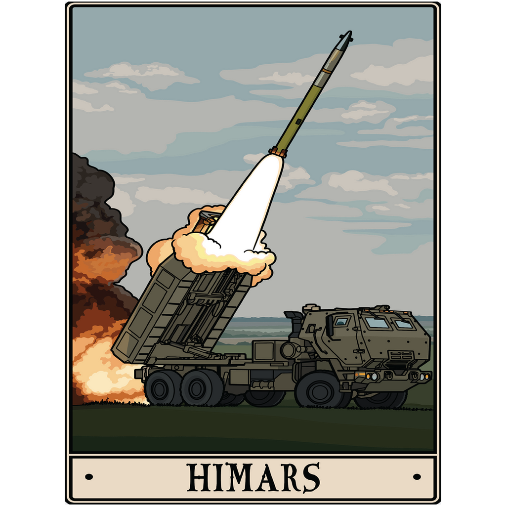 HIMARS Acrylic Print