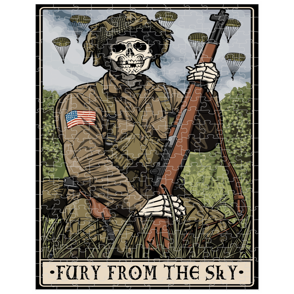 Fury From the Sky Puzzle