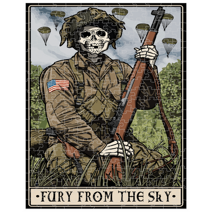 Fury From the Sky Puzzle