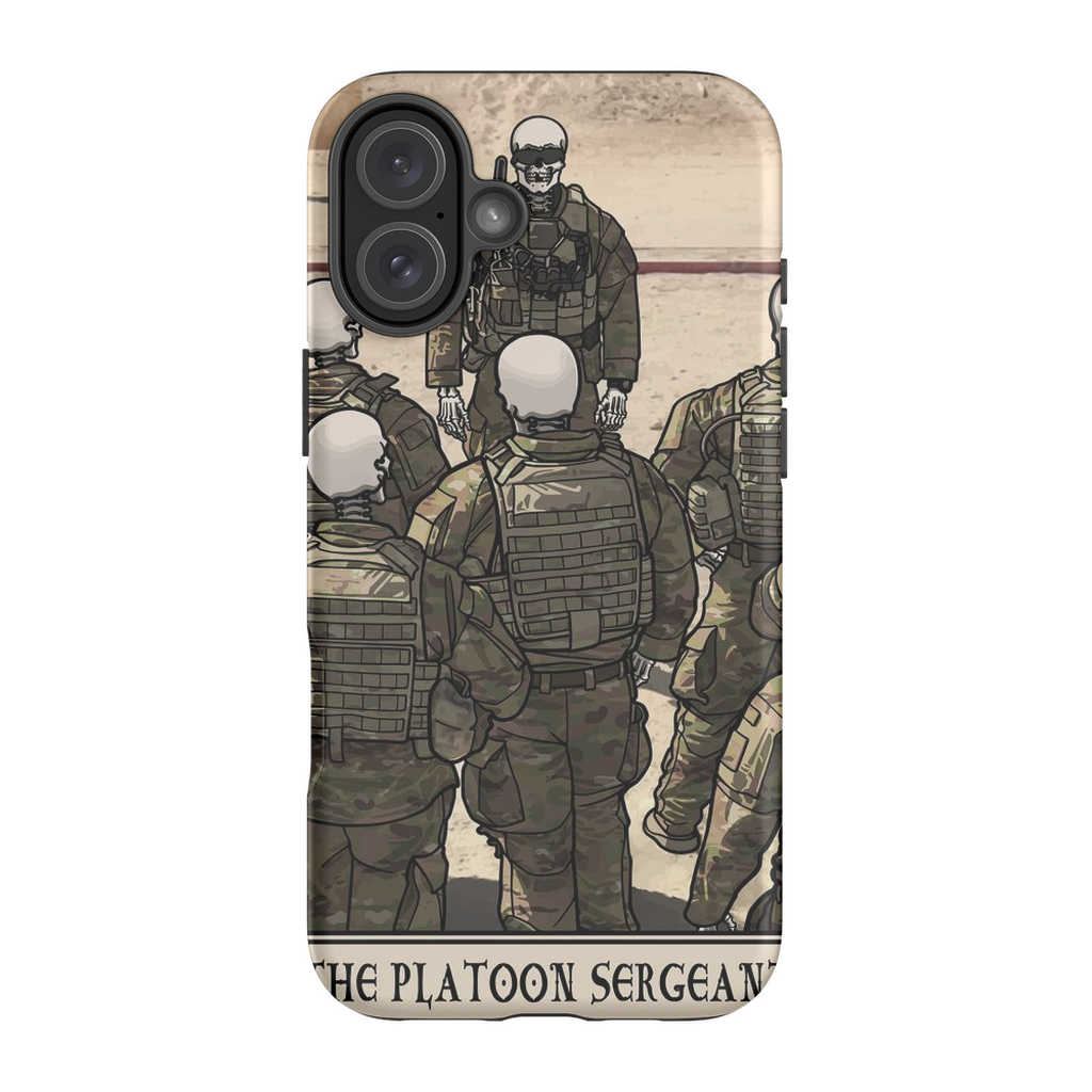 Platoon Sergeant Phone Case