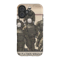 Platoon Sergeant Phone Case