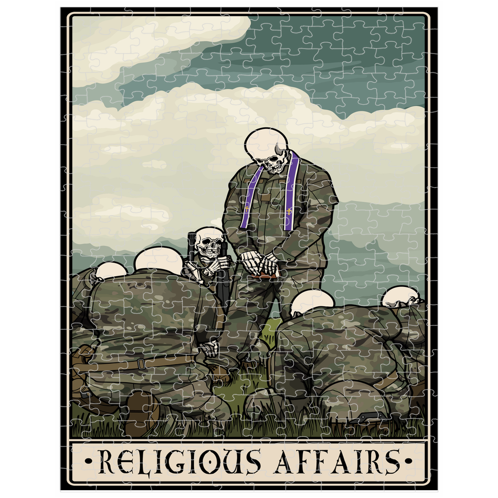 Religious Affairs Puzzle