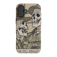 Drill Sergeant Phone Case
