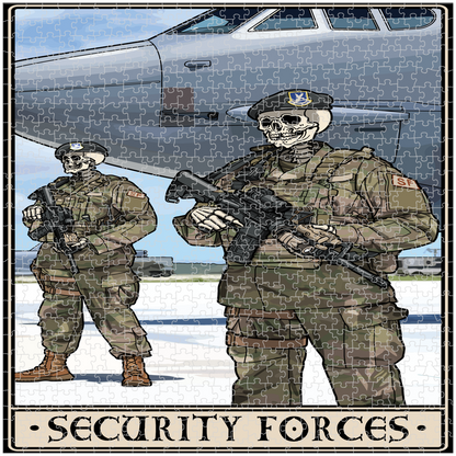 Security Forces Puzzle