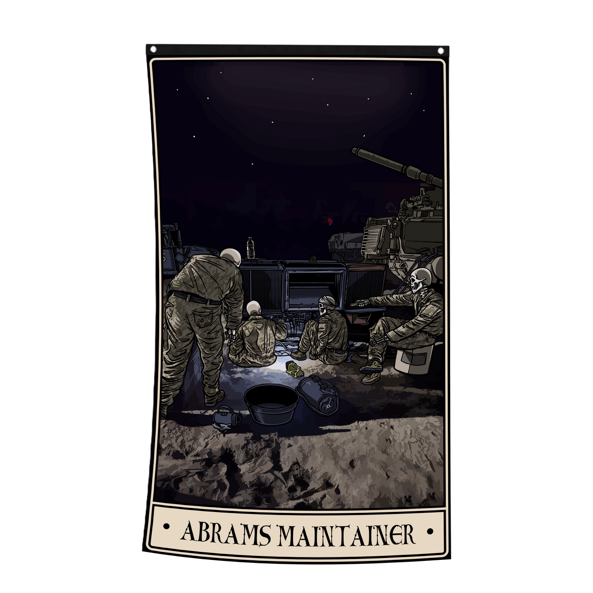 Abrams Maintainer Flag