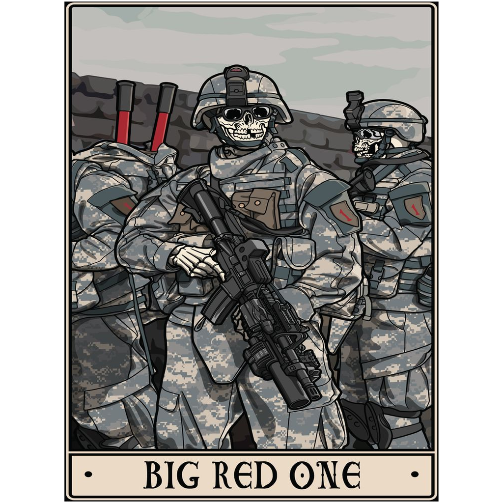 Big Red One Acrylic Print