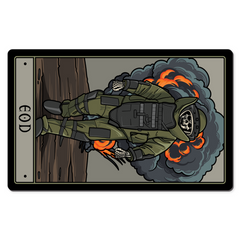 Explosive Ordnance Disposal (EOD) Desk Mat