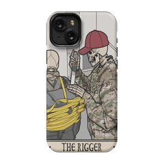 Rigger Phone Case - Premium Glossy Tough Case / iPhone 15