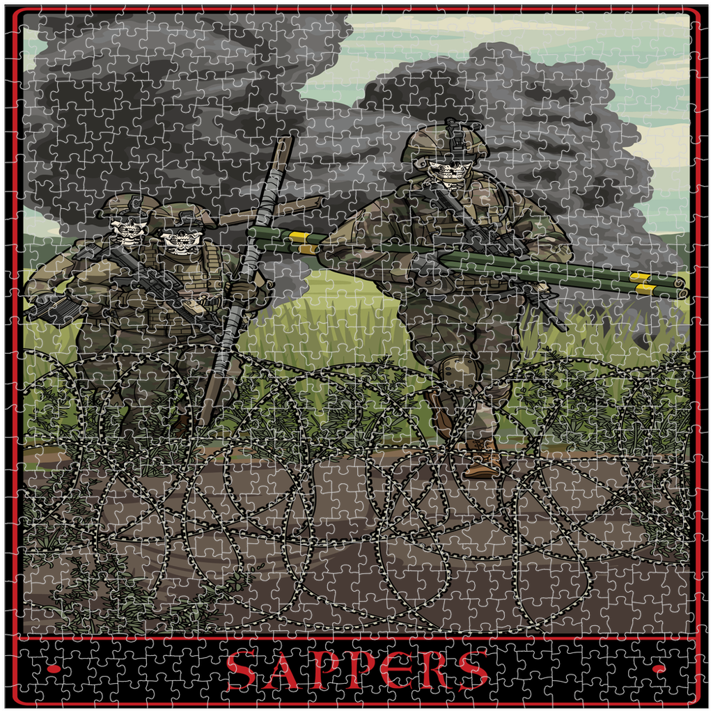 Sappers Puzzle