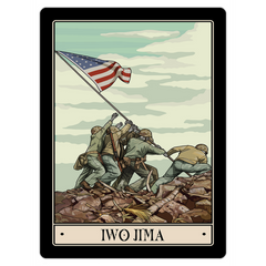 Iwo Jima Magnet