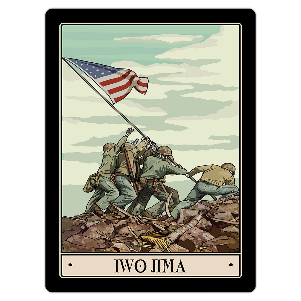 Iwo Jima Magnet