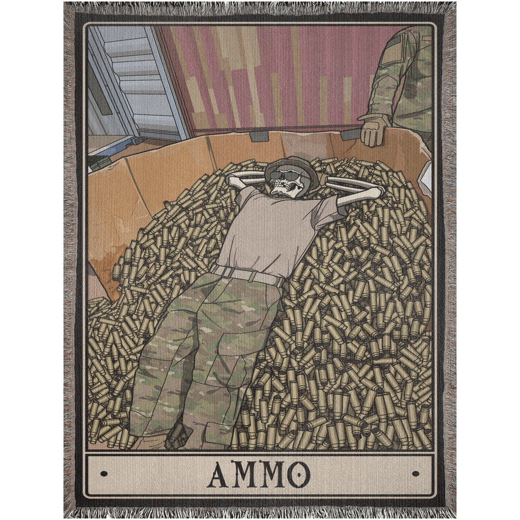 Ammo Woven Blanket