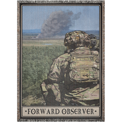 Forward Observer Woven Blanket