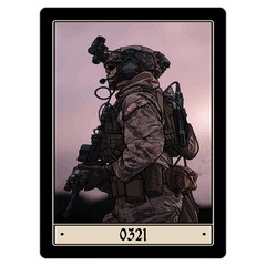 0321 Reconnaissance Marine Magnet