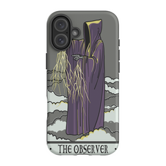 Observer Phone Case - Premium Glossy Tough Case / iPhone 16 Plus