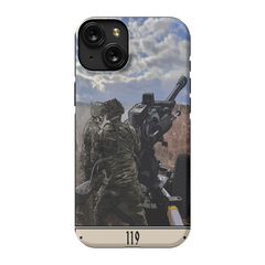 M119 Howitzer Phone Case - Premium Glossy Tough Case / iPhone 15 Plus
