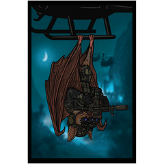 Bat Acrylic Print
