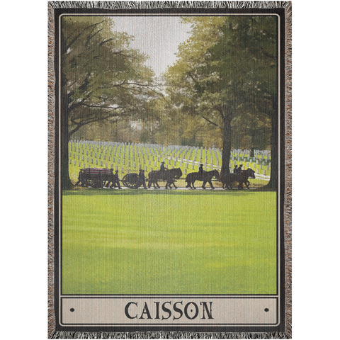 Caisson Woven Blanket