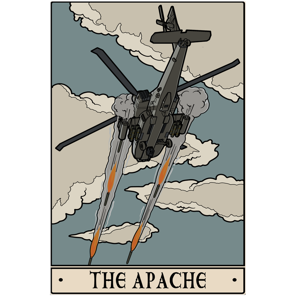 Apache Acrylic Print