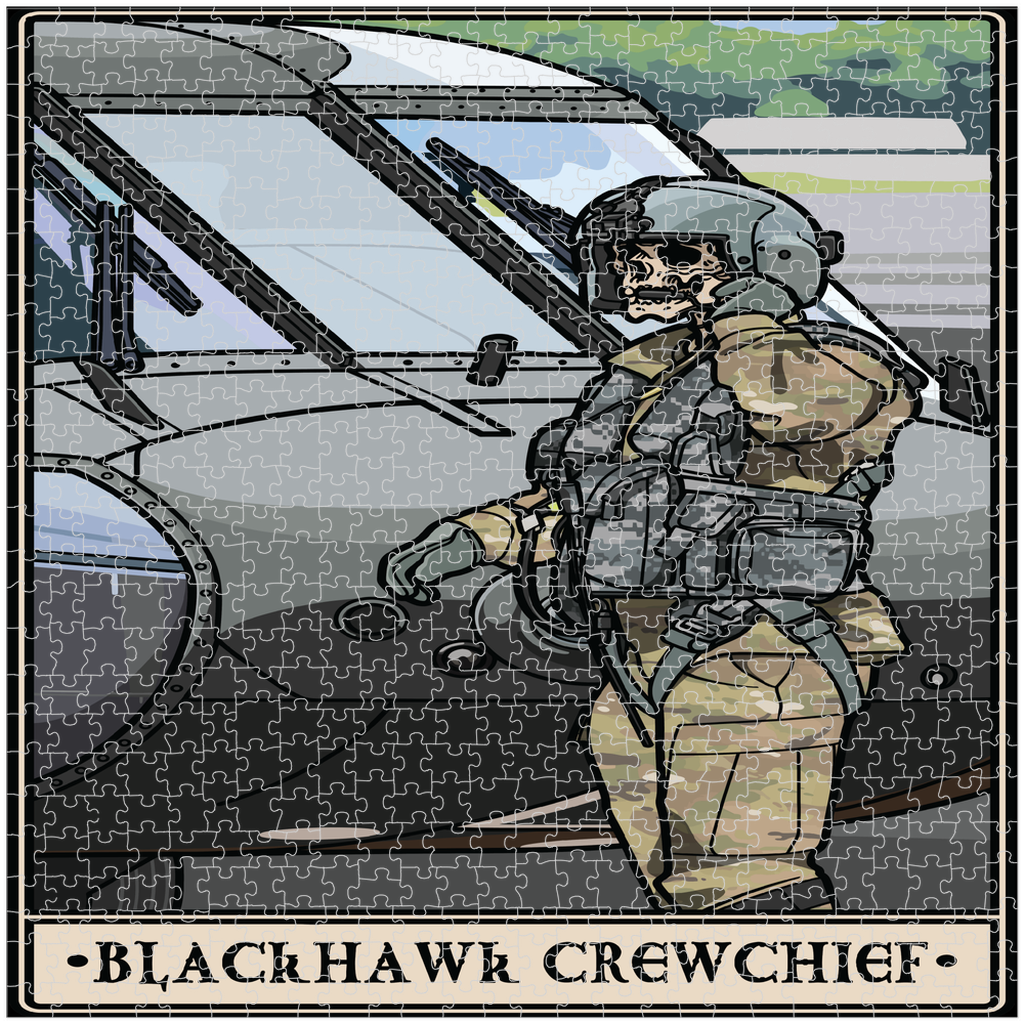 Blackhawk Crew Chief Puzzle