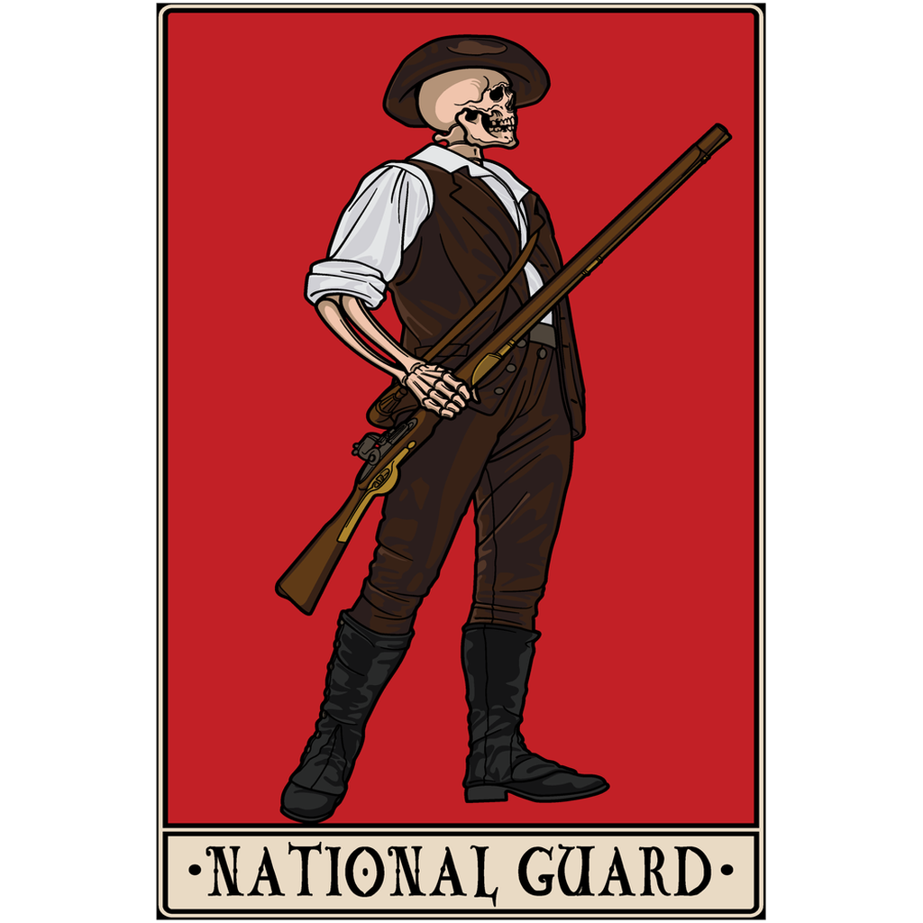 National Guard Acrylic Print