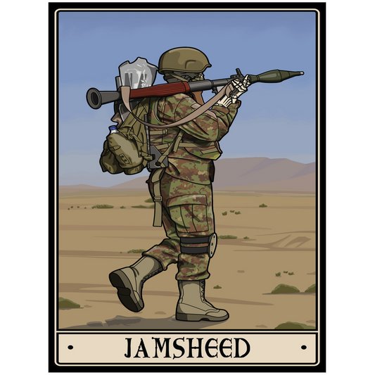 Jamsheed Poster