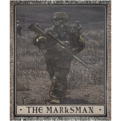 Marksman Woven Blanket