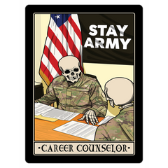 Career Counselor Magnet - 3x4 inch