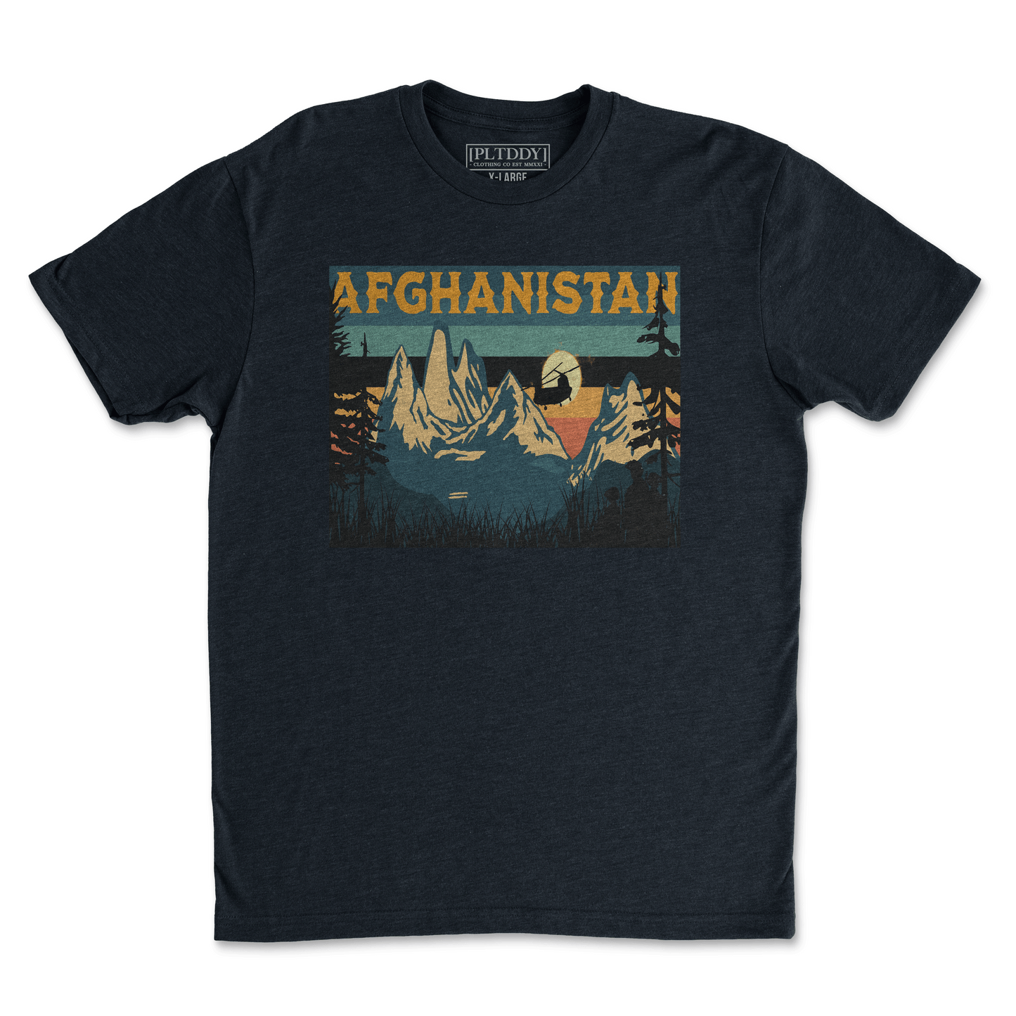 Afghanistan Sunset Tee