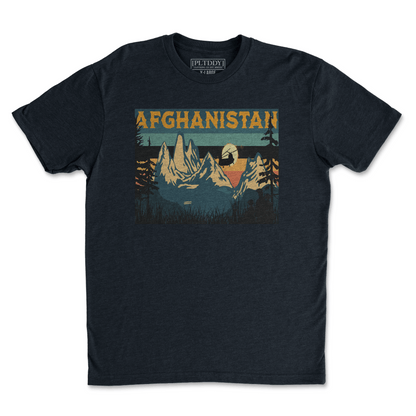 Afghanistan Sunset Tee