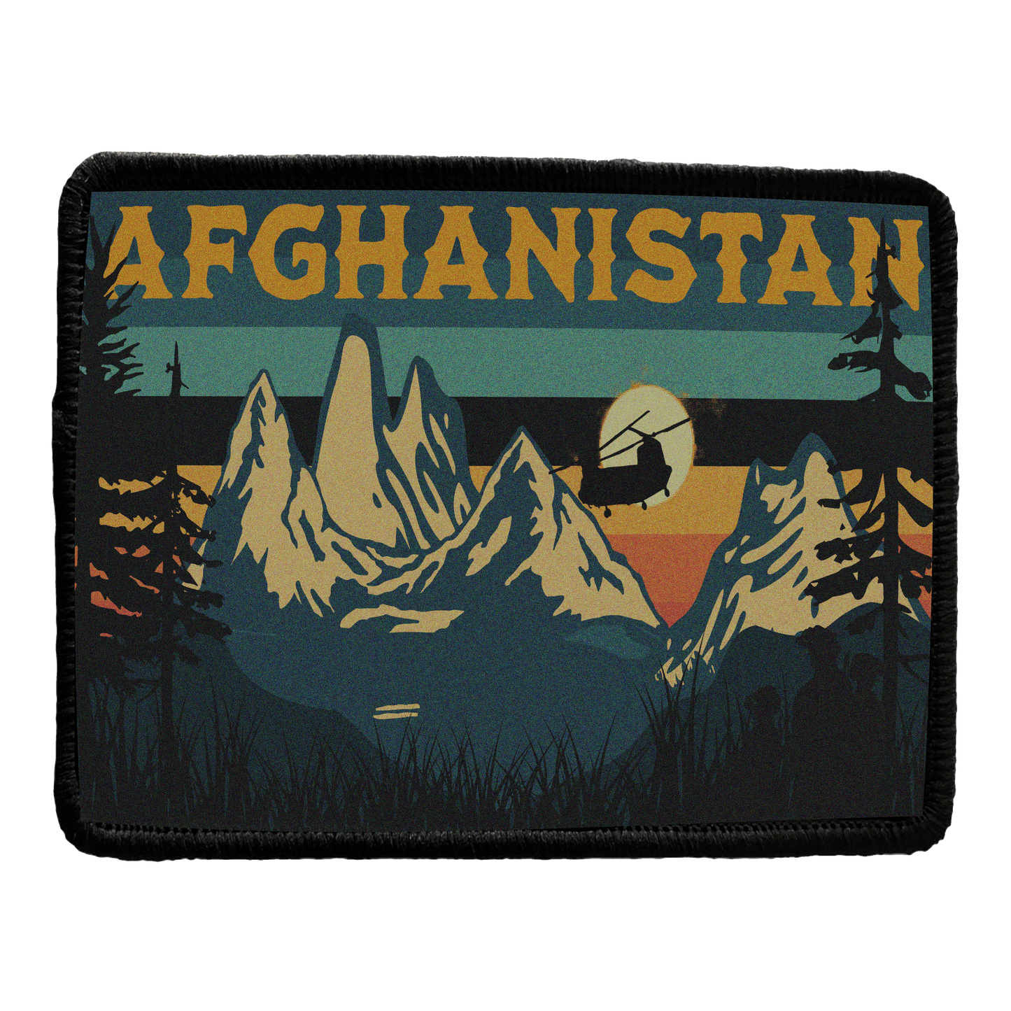 Afghanistan Sunset Patch